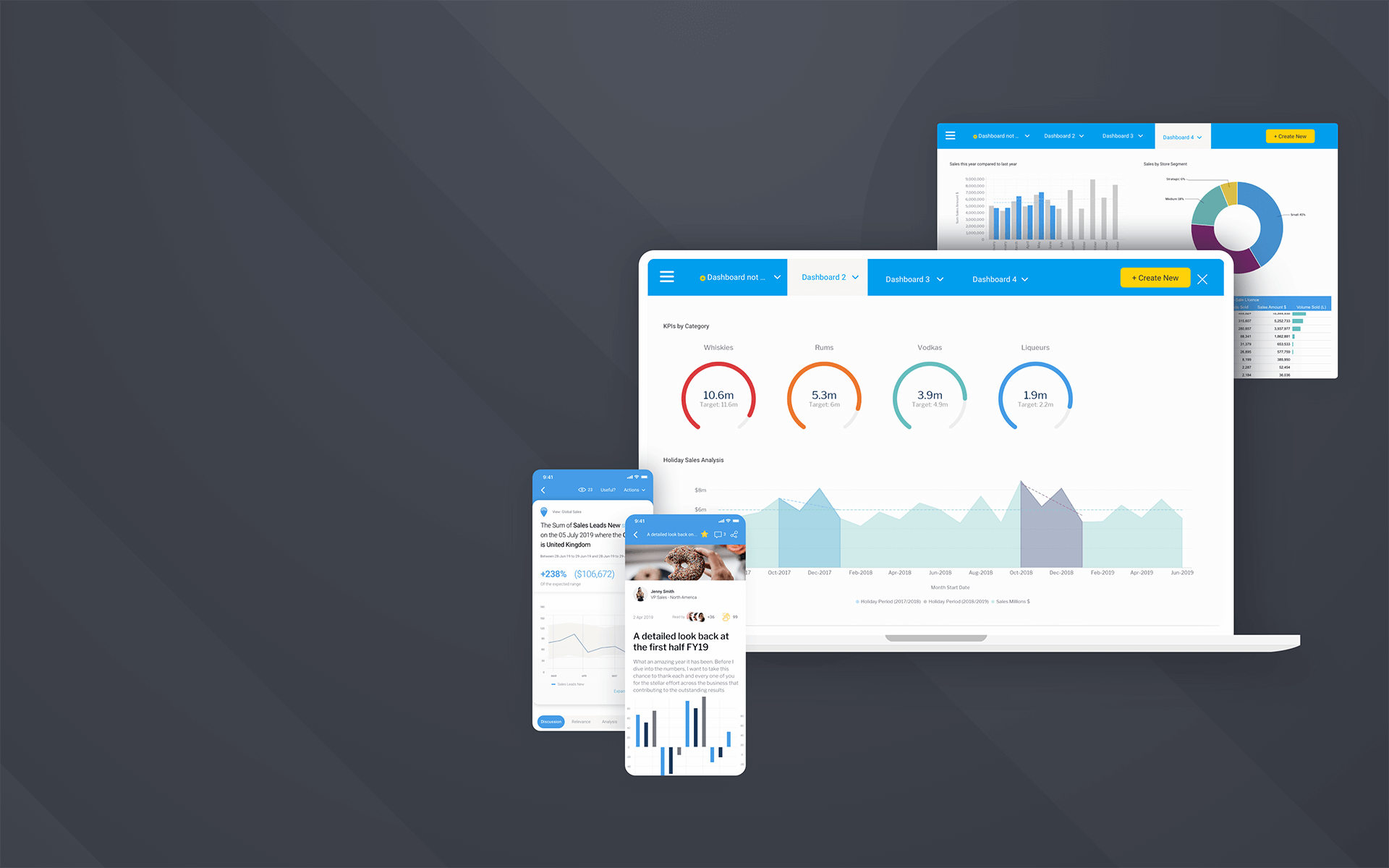 Using cloud BI on computer with a ristretto
